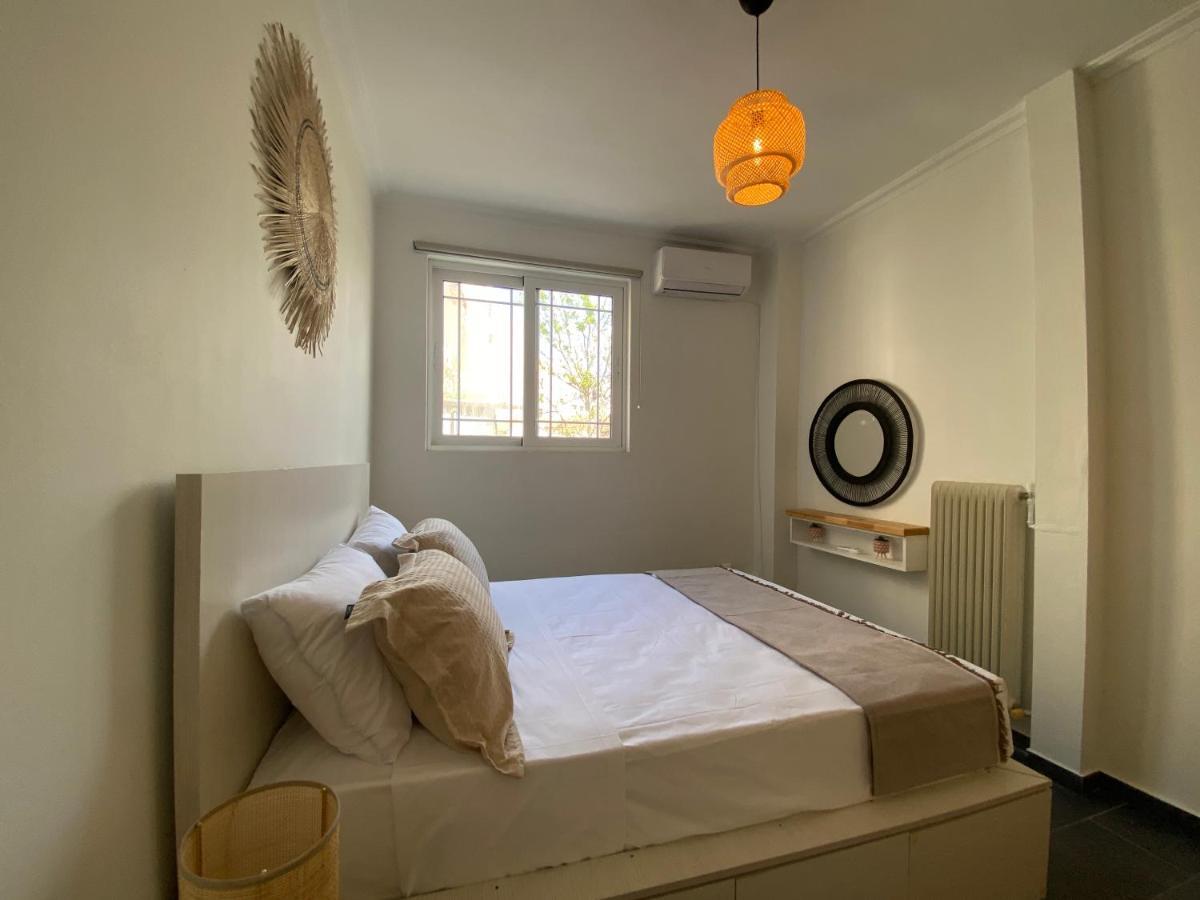 Silk Mill Metaxourgeio, Athens Centreアパートメント エクステリア 写真
