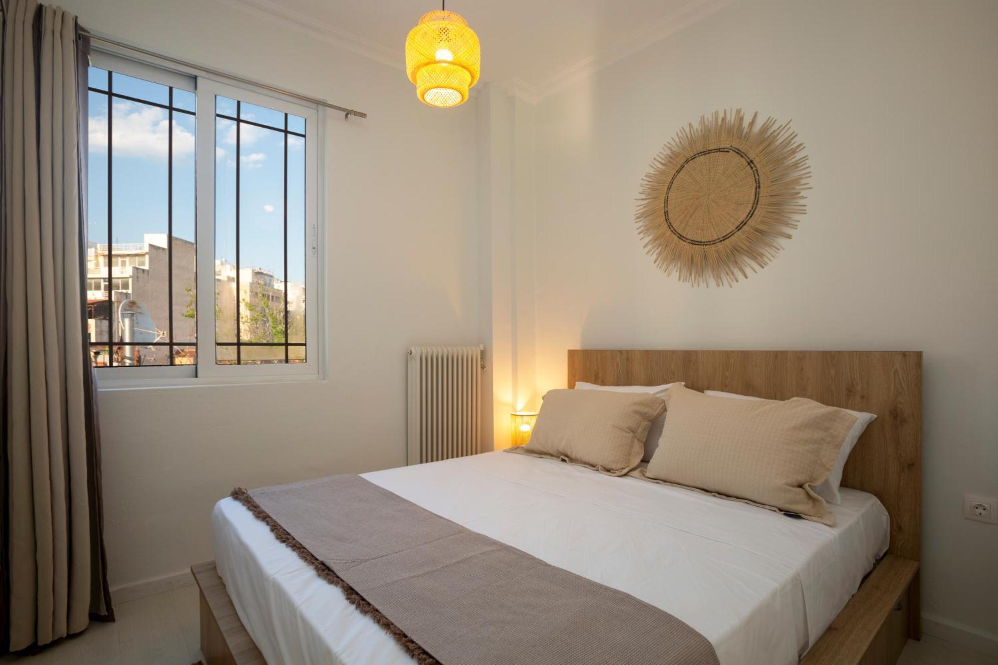 Silk Mill Metaxourgeio, Athens Centreアパートメント エクステリア 写真